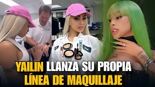 ¡Sorpresa! Yailin La Más Viral lanza su propia línea de maquillaje inspirada en su estilo único.