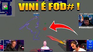 🔥 que NINJA DEFUSE que o VINI fez