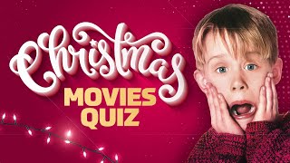 Family Christmas Movies Quiz | Christmas movie clips quiz