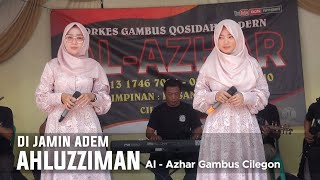 Terbaru Gambus Ahluzziman - Aam & Heni | Al - Azhar Gambus Cover