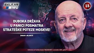 INTERVJU: Zmago Jelinčić - Duboka država u panici posmatra strateške poteze Moskve! (4.11.2024)