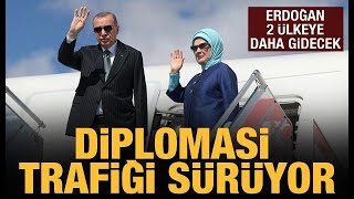 Erdoğan Özbekistan'da