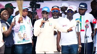 Watch The Edo State Apc Governorship Campaign Rally In Ikpoba-Okha