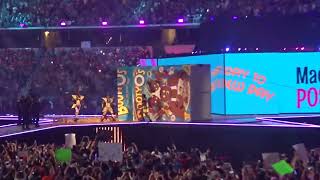 WWE WRESTLEMANIA 32 - NEW DAY ENTRANCE - DALLAS TEXAS, AT&T STADIUM 2016