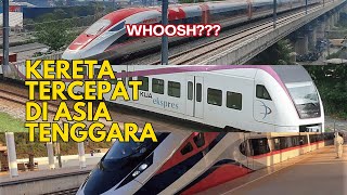 Kereta Tercepat di Asia Tenggara, Whoosh? #funfacts #whoosh #shinkansen #asia #klia #pnr