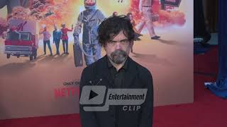 Peter Dinklage Arrives To Unfrosted Los Angeles Premiere