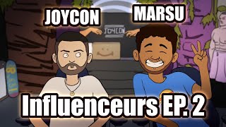 TROUVER LE GATEAU (JOYCON et MARSU) / INFLUENCEURS EP.2