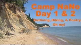 Camp NaNoWriMo Days 1 & 2 *Outlining, Hiking, & Poetry!*