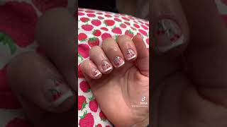 CHERRY GEL NAIL ART | THE GEL BOTTLE | TILLY JONES