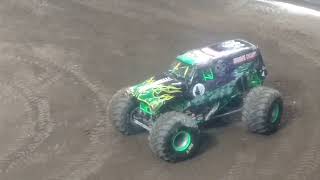 Monster Jam show Portland Oregon