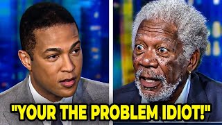 Don Lemon Gets SCHOOLED By Morgan Freeman After Pulling Race Card