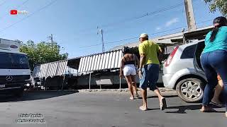 passando ao lado da feira livre de Delmiro Gouveia Al