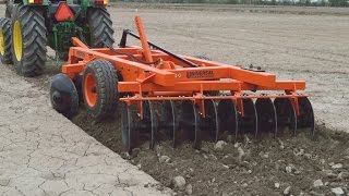 Heavy Duty Hydraulic Harrow - UNIVERSAL