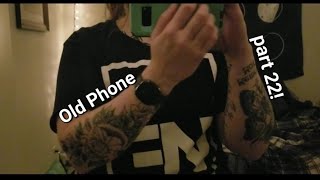 ASMR | Old Phone Part 22! | Camera Tapping & Scratching | no talking 🤫