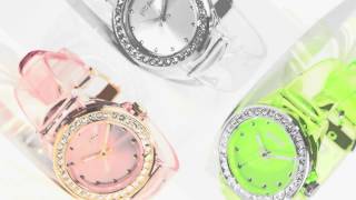 Jelly Watches - Folli Follie Japan exclusive