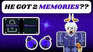 FIRST PLAYER TO GET 2x MEMORY! Sol's RNG Era 8.5!