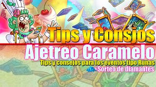 Hustle Castle | 🍬Tips y Consejos | Ajetreo Caramelo y eventos tipo Runas | + Sorteo de diamantes