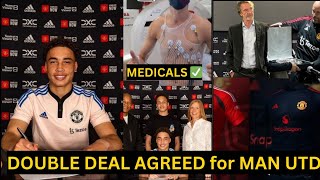 Done DEAL✅ Man United Agree MEGA DEAL for GOAL MACHINE STRIKER and DEFENDER Confirmed by FABRIZIO