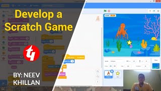 Chase game Develop by  Neev khillan|| C-7 || Scratch 3.0||