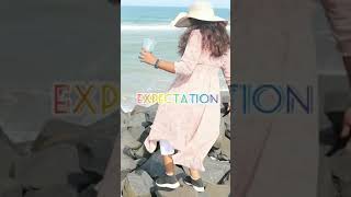 Expectation vs Reality | Pondicherry | Rock Beach | Cynthia Janet