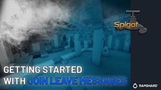 How To Use JoinLeaveMessages | Minecraft Spigot Tutorial