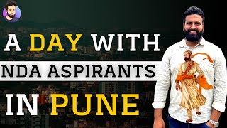 A Day With NDA Aspirants In Pune 😍😍 | Pune Meetup With Students | Funny Moments @LearnwithSumitSir