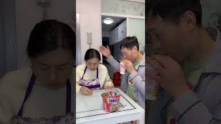 🍽️🤣 Epic Husband vs. Wife Cook-Off: Who's the Real Kitchen Master? 🏆👩‍🍳👨‍🍳 #CookingBattle #short