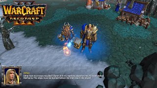 " I don't wanna go home " -  Warcraft III Reforged (Hard and All Complete Quests)