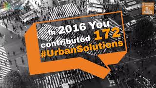 WUC #UrbanSolutions  2017