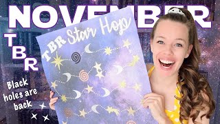 No more cheating! ✨ TBR Star Hop November 2023