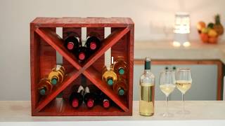 BUCO DIY VIDEO Wine Rack