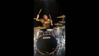 Deep Purple, Burn  (drum cover) #ludwigdrums #deeppurplecover #deeppurple