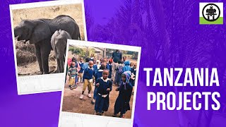 Volunteers in Tanzania Making a Difference!