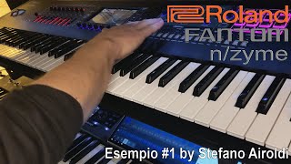 Roland Fantom n/zyme - Esempio #1: sintesi Wavetable by Stefano Airoldi