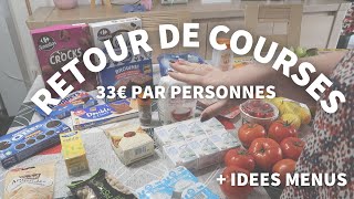 [RETOUR DE COURSES] RETOUR DES COLLATIONS MAISON