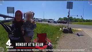 Children feet away from traffic as parents panhandle; WSMV4 Investigates Monday