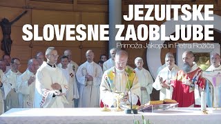 Jezuitske  Slovesne zaobljube