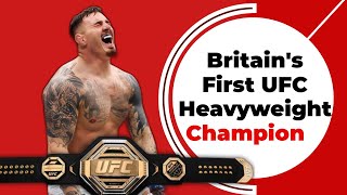 Tom Aspinall Becomes  Britain's First Ever UFC Heavyweight Champion at UFC295