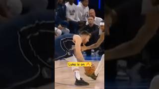 Luka Doncic is on 🔥#NBA #nbaplayoffs #playoffs #luka #lukadoncic #doncic #Mavs #shorts #short