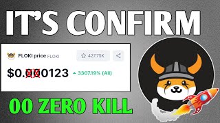 Floki Inu जल्द जाएगा $0.1 पर 😱|floki inu coin news today| floki inu latest news | crypto news today