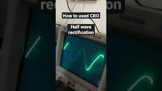 half wave rectification #shorts