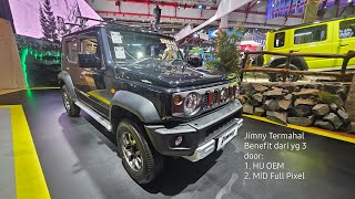 In Depth Tour Suzuki Jimny (JB74) 5 Doors A/T - Indonesia