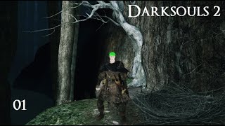 Darksouls 2: Ep 1 - A Foreign Land