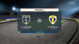 FIFA 23 - Al Taawoun vs Petrolul | At Al Jayeed Stadium | Full Match