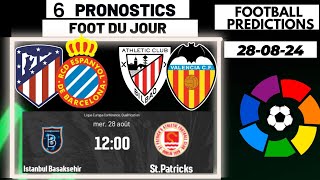 PRONOSTIC FOOT: PRONOSTIC LA LIGA, EUROPA CONFÉRENCE LEAGUE ( Atletico Madrid,Athletic Bilbao )