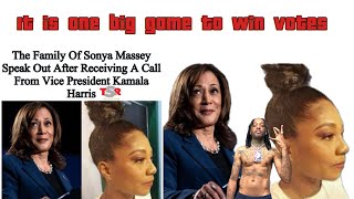 Kamala Harris called Sonya Massey's family as a voting tactic. Why not George Floyd's family or ect