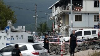 Deadly car bomb targets police post in southeast Turkey