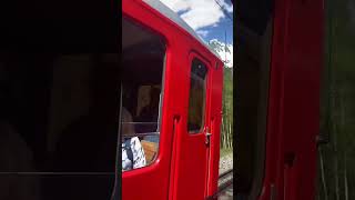 A train to the Mer De Glace