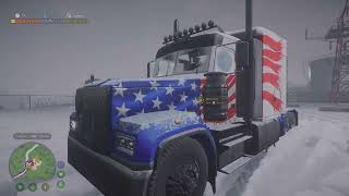 Alaskan Road Truckers Game Play PS5