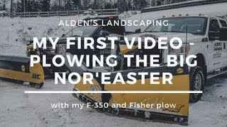 FIRST VIDEO | BIG NOR'EASTER OF JAN. 2022 IN NH